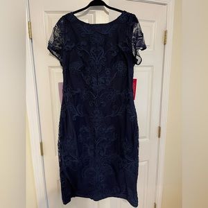 Special Occasion Navy Blue Dress, NEW